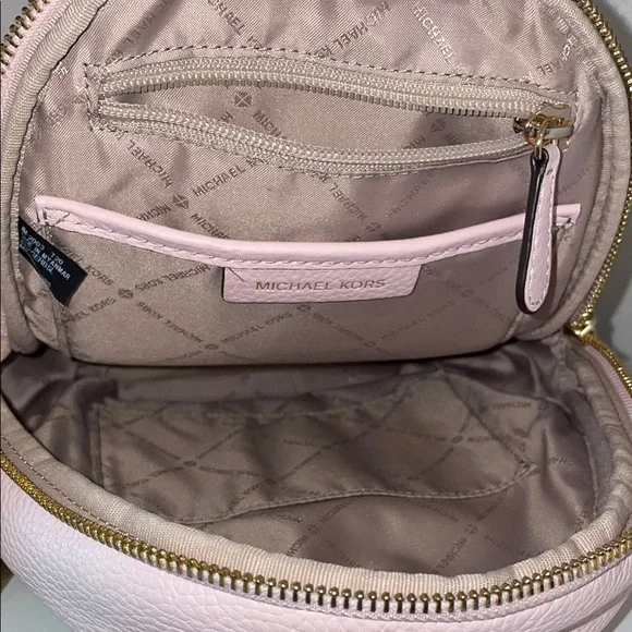Michael Kors Pink Backpack - Picture 3 of 4
